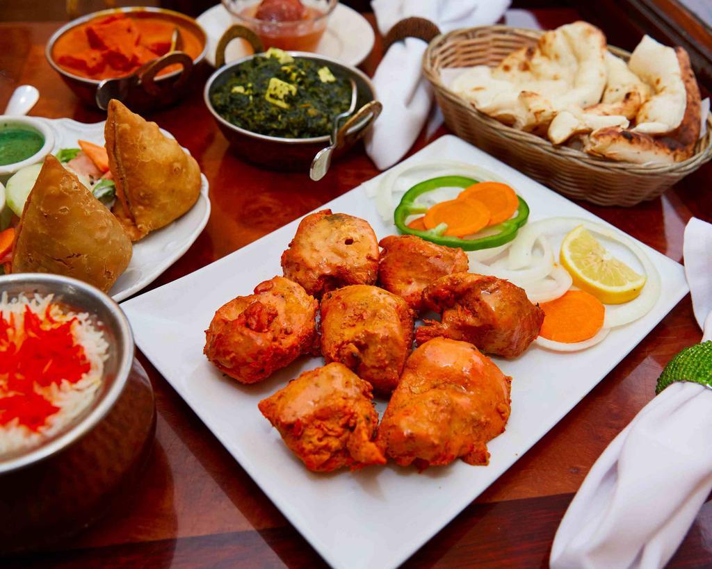 Maharaja Palace · Indian · Seafood · Chicken · Vegetarian