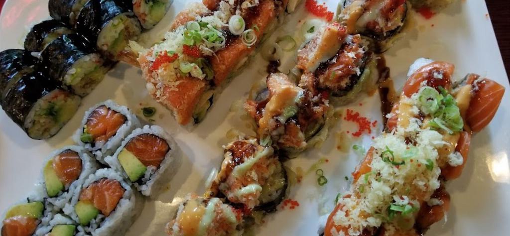 Masago · Japanese · Sushi · Desserts · Salad