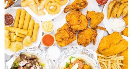 New York Chicken and Grill Halal · Chicken · Seafood · Sandwiches · Desserts · Salad
