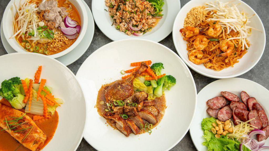 Sweet Basil Thai Restaurant · Thai · Noodles · Indian · Seafood · Chinese
