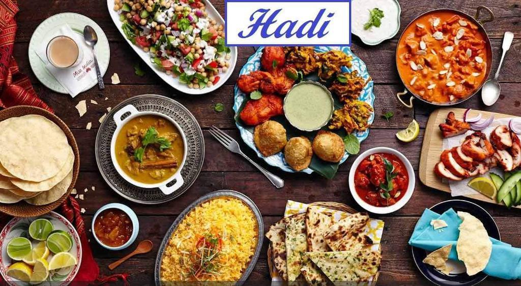 Hadi Restaurant · Pakistani · Halal · Indian