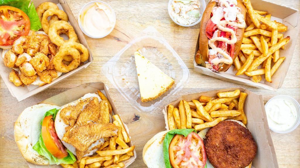 Harbour Fish and Company · American · Seafood · Sandwiches · Mediterranean