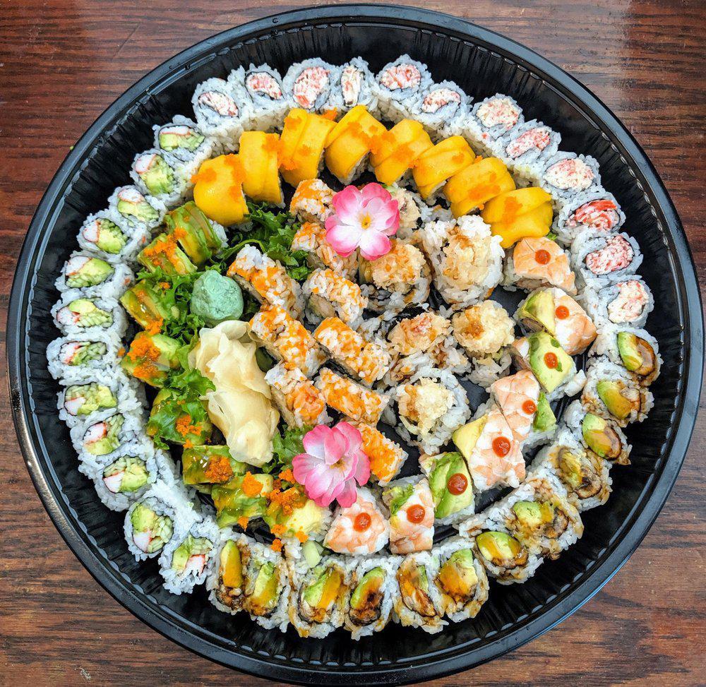 Bay Sushi · Japanese · Sushi · Salad · Asian