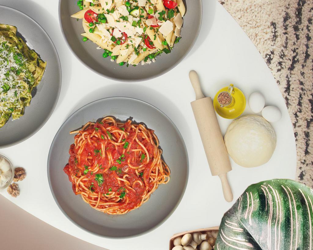 The Spaghetti Anthem · American · Italian · Vegetarian · Comfort Food