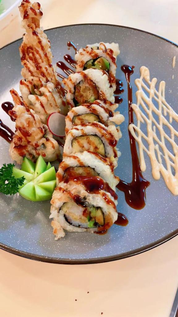 Ocean sushi · Japanese · Sushi · Asian