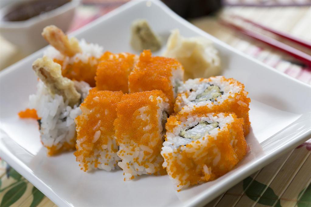 JR Sushi · Japanese · Salad · Sushi · Asian · Desserts