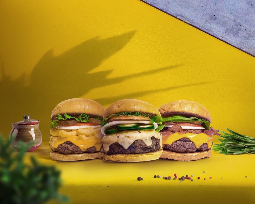 The Vegan Burger Barn · Burgers · Vegan · Smoothie