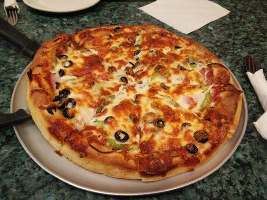 Sage Pizza & Eats · Pizza · Salad · Desserts