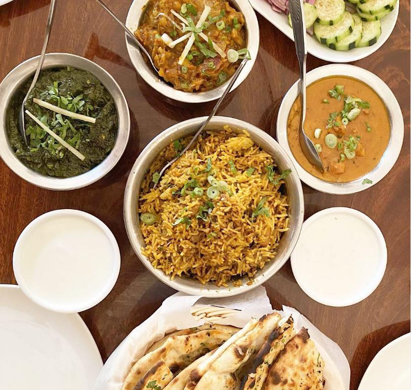 Great India Restaurant · Indian · Vegetarian · Chicken · Other