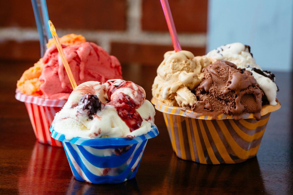 The Icecream Shop · Desserts