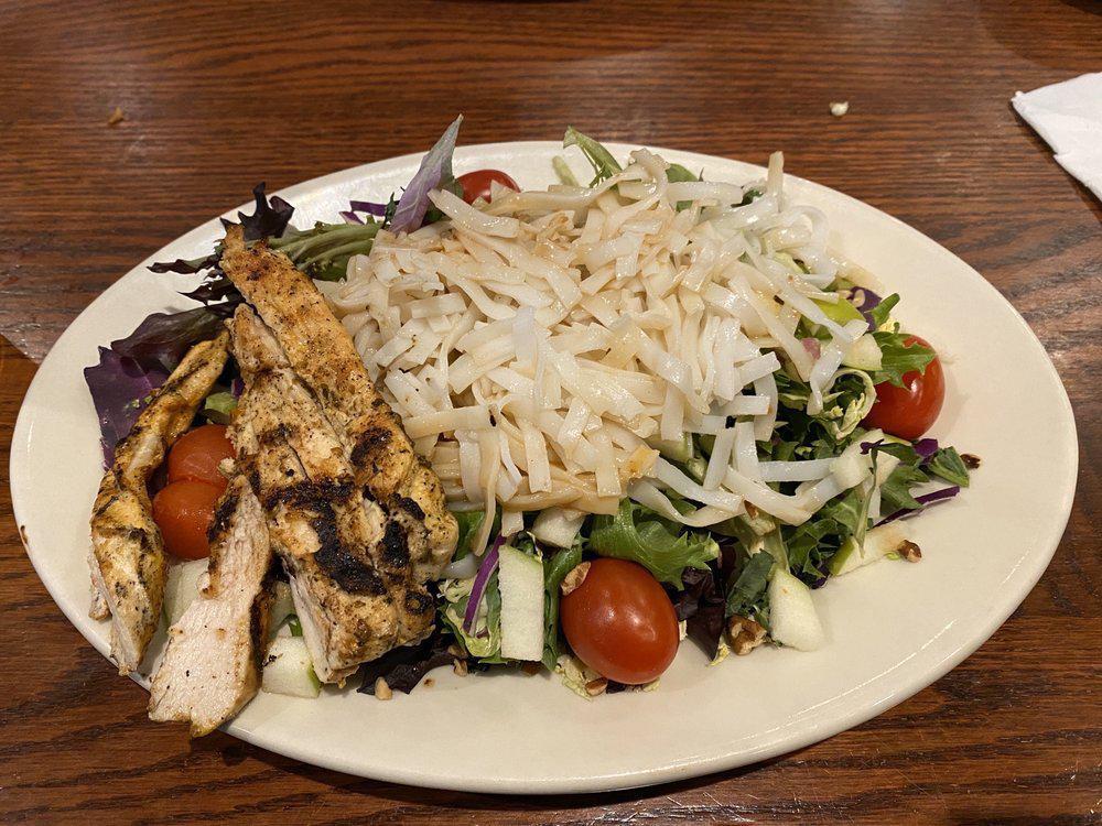 Recovery Sports Grill · Salad · Sandwiches · Burgers · Chicken