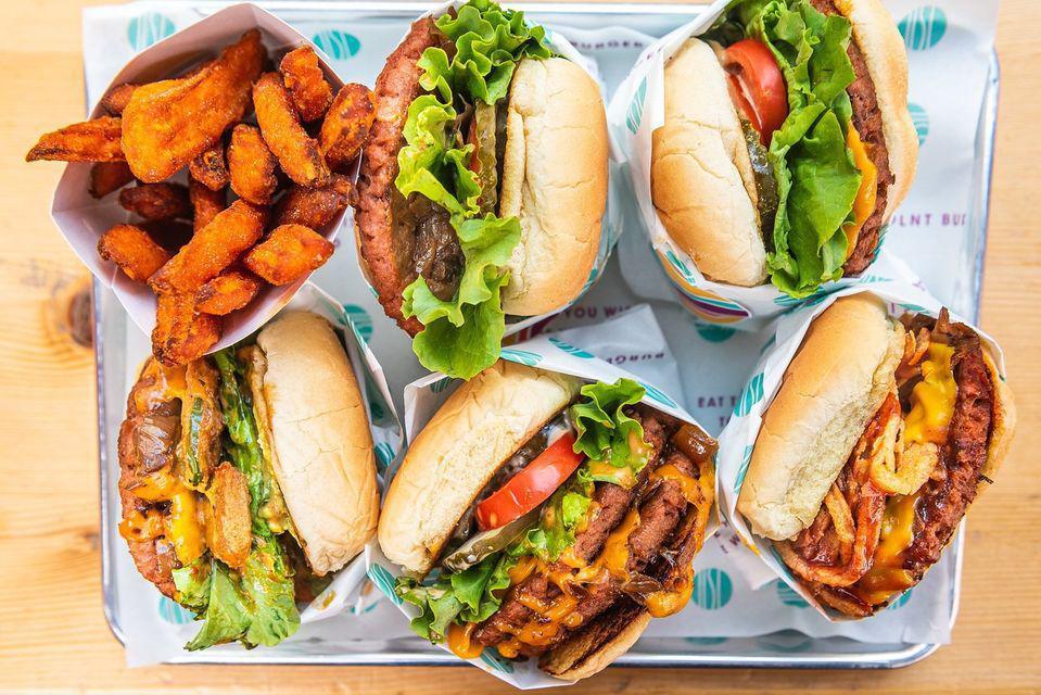 PLNT Burger · Vegan · Vegetarian · Healthy · Delis · Desserts · Food & Drink · Burgers · Sandwiches · American