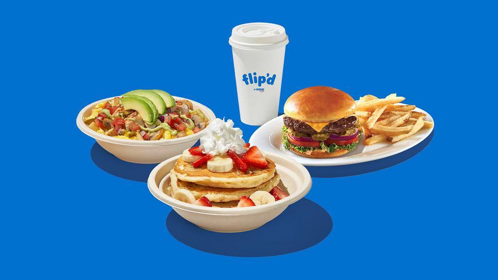 Flip’d by IHOP · American · Coffee · Breakfast · Mexican · Burgers
