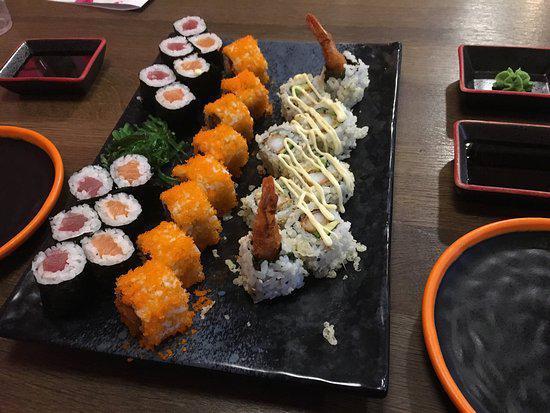 Amsterdam sushi · Japanese · Thai · Sushi · Salad