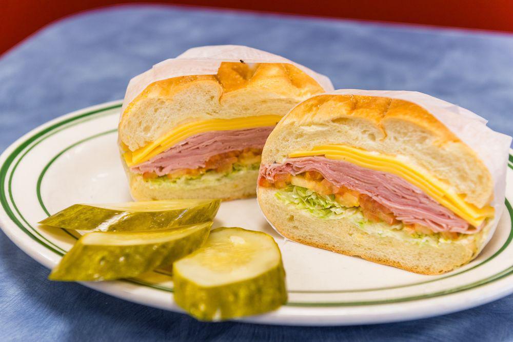 Redwood Deli · Sandwiches · Mediterranean · Bakery · Salad · Breakfast