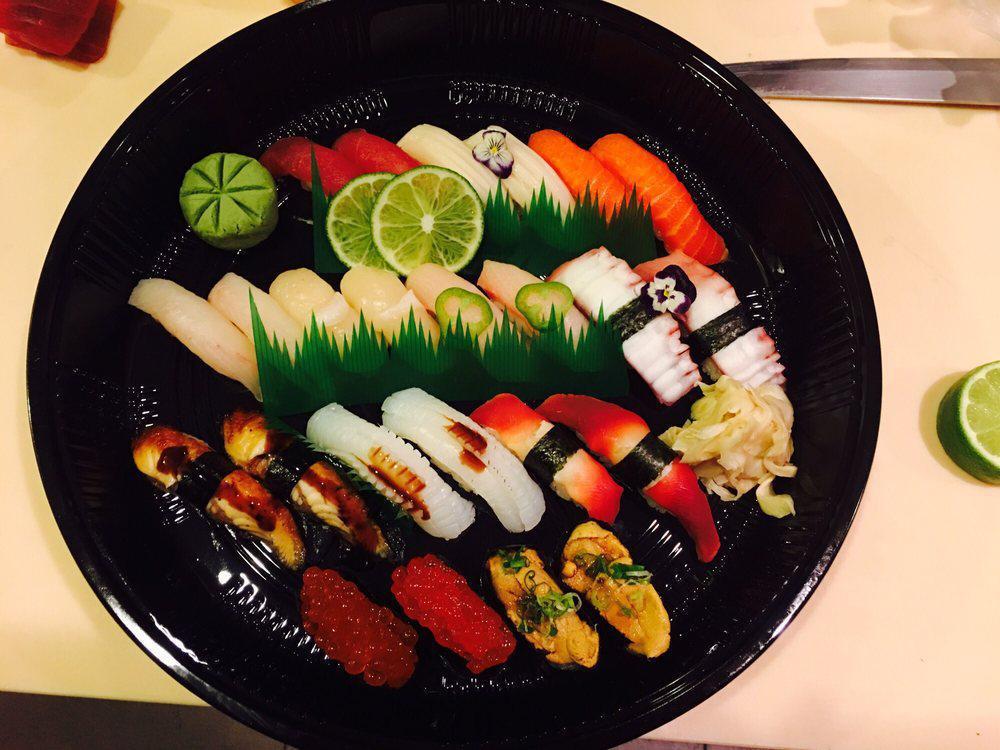 Neo Sushi · Japanese · Sushi · Salad · Asian