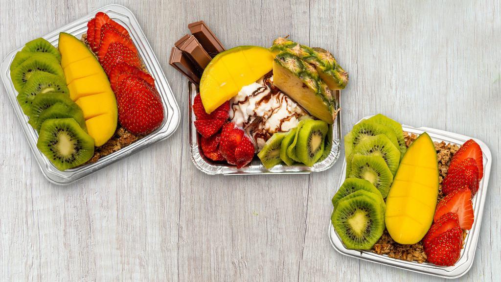 Dr. Fruit · Smoothie · Salad · Desserts · American