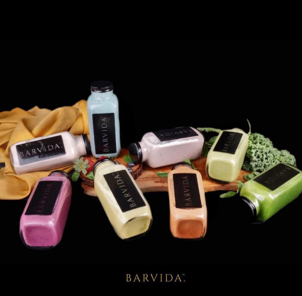 BARVIDA · Drinks · Salad · Sandwiches · Mediterranean
