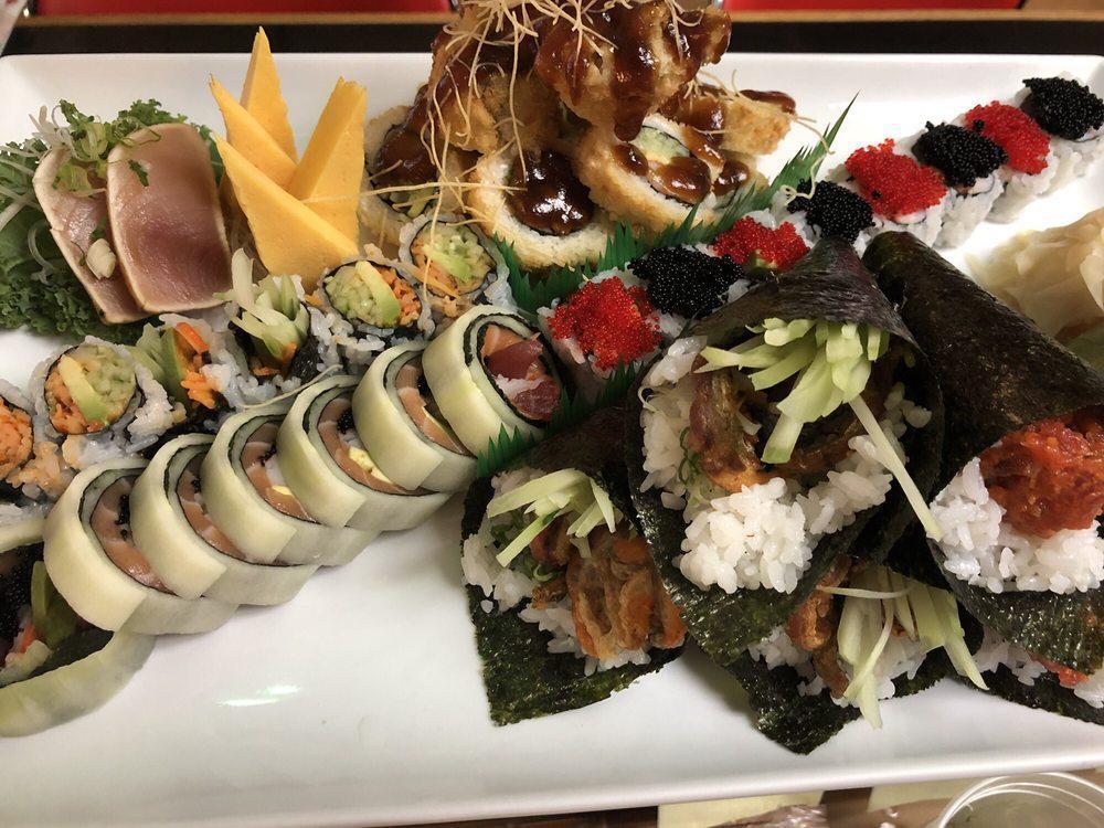Fuki Sushi · Japanese · Sushi · Salad