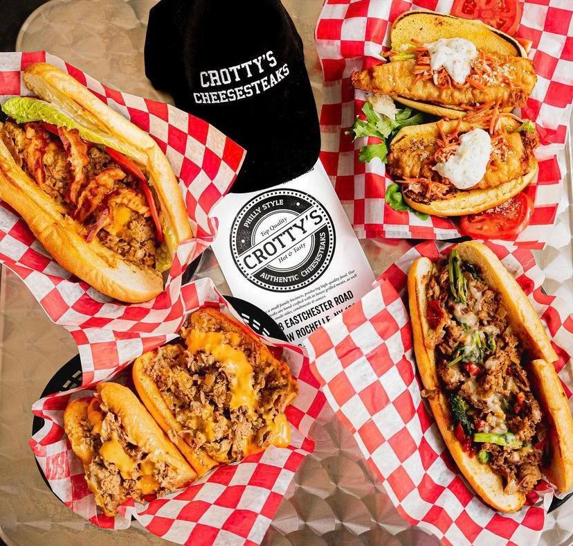 Crotty’s Cheesesteaks · Fast Food · Sandwiches · Salad