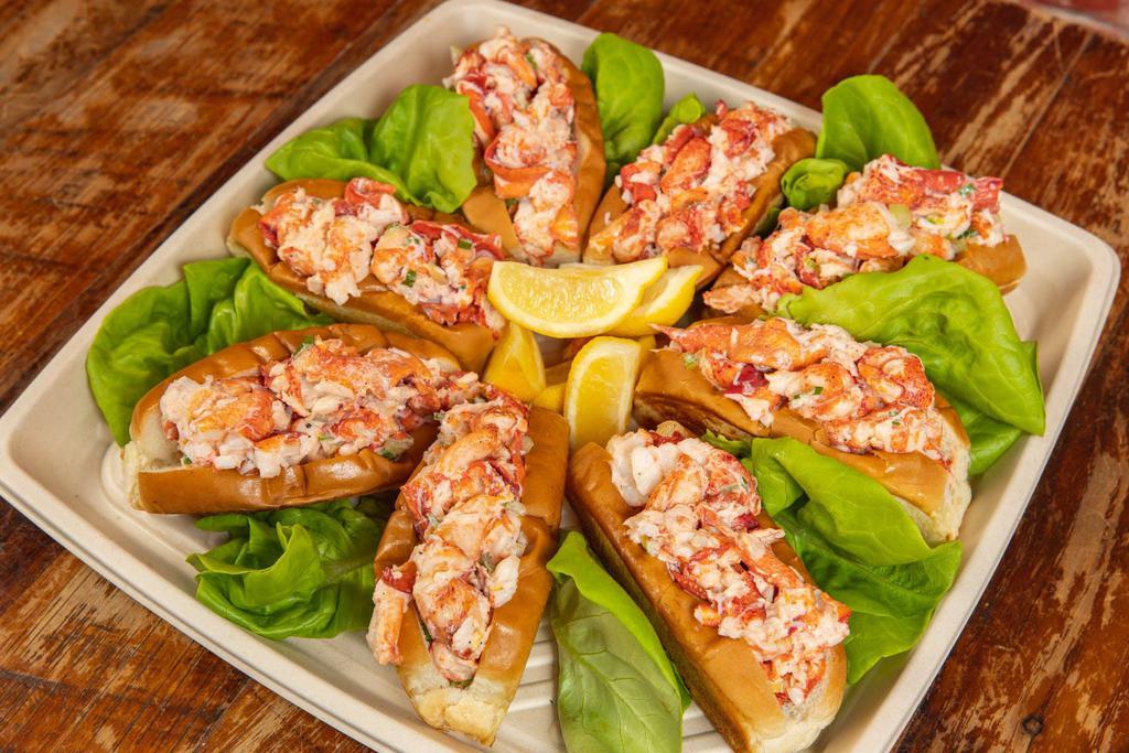 Jacks Lobster shack · Seafood · Sandwiches · Salad · Crab