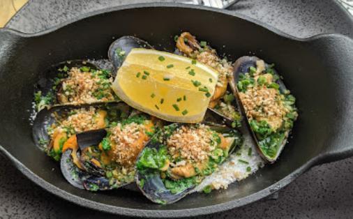 Osteria Nando · Mediterranean · Vegetarian · Salad · Seafood