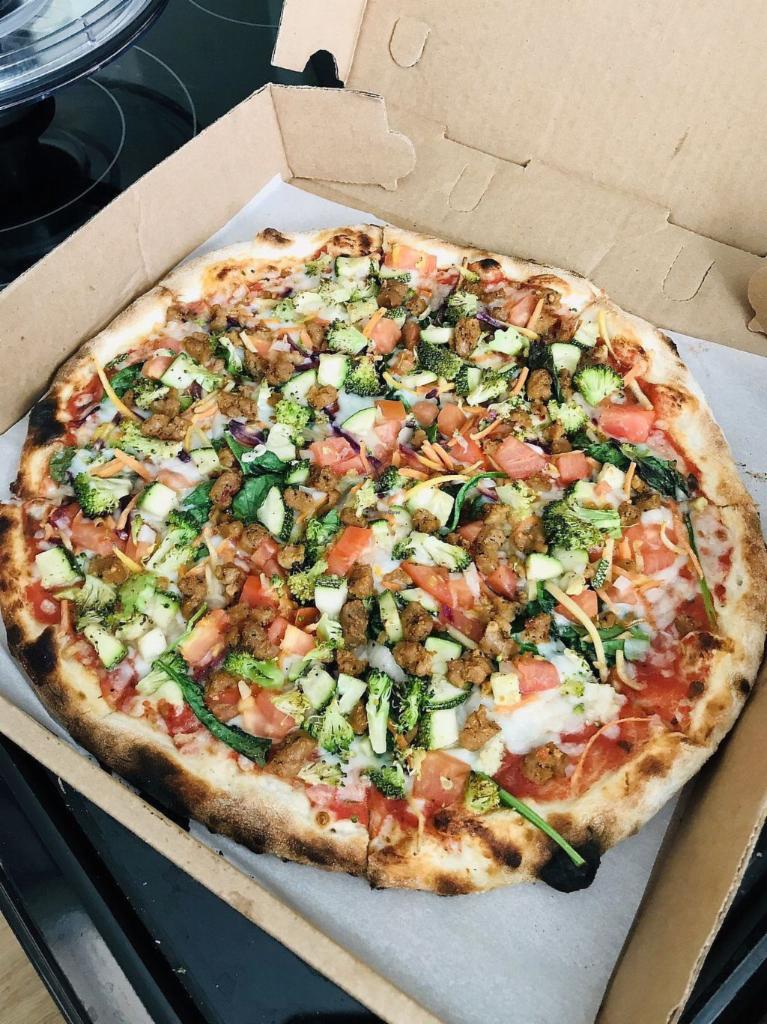 Create A Pizza · Pizza · Italian