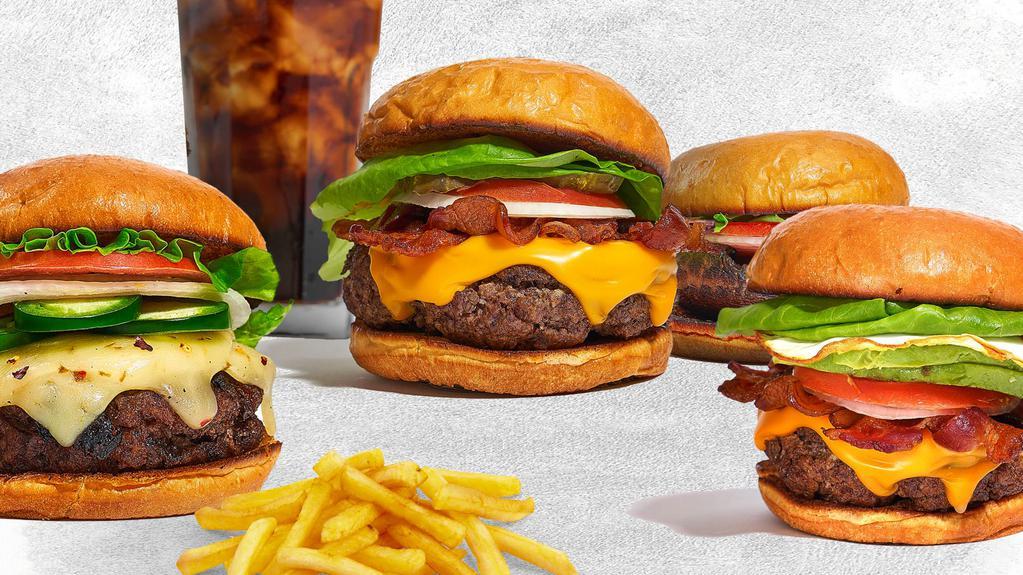 Burgers In Heaven · American · Chicken · Salad · Burgers