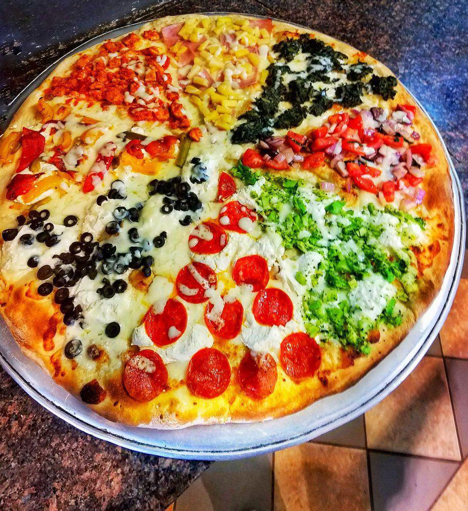 Pizza Cucina · Pizza · Salad · Desserts · Soup