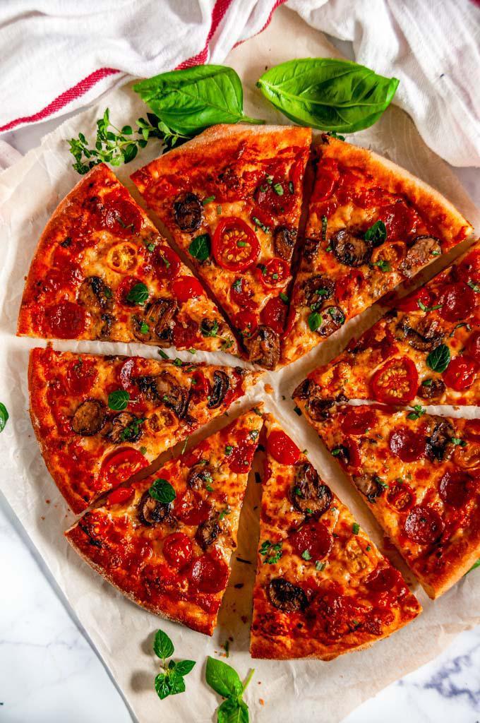 Three Brothers Pizzeria · Italian · Pizza · Sandwiches · Salad · Mediterranean