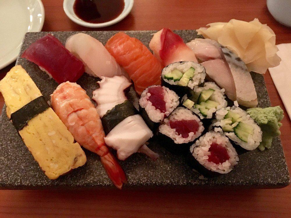 Sushi King · Sushi · Salad · Mediterranean · Japanese