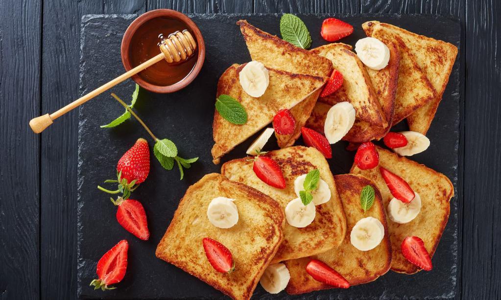 Fiona's French Toast · Mexican · Desserts