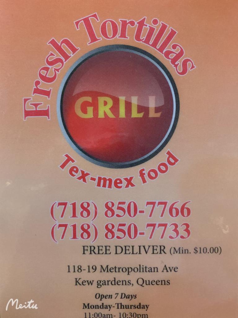 Fresh Tortillas Grill Tex-mex Food · Mexican