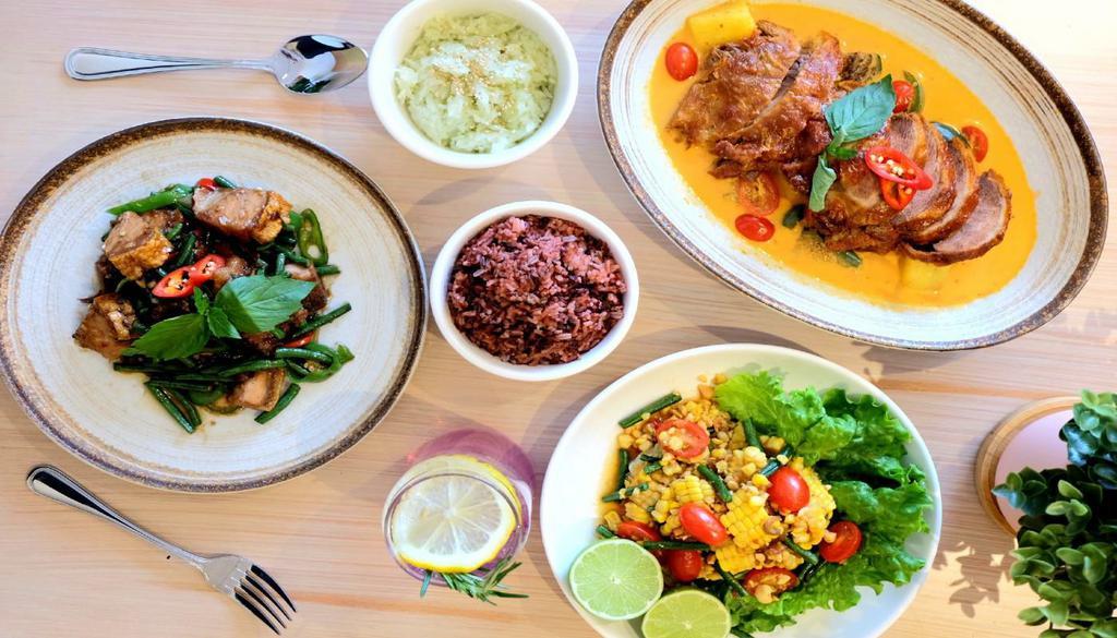When in Bangkok · Thai · Noodles · Salad · Soup