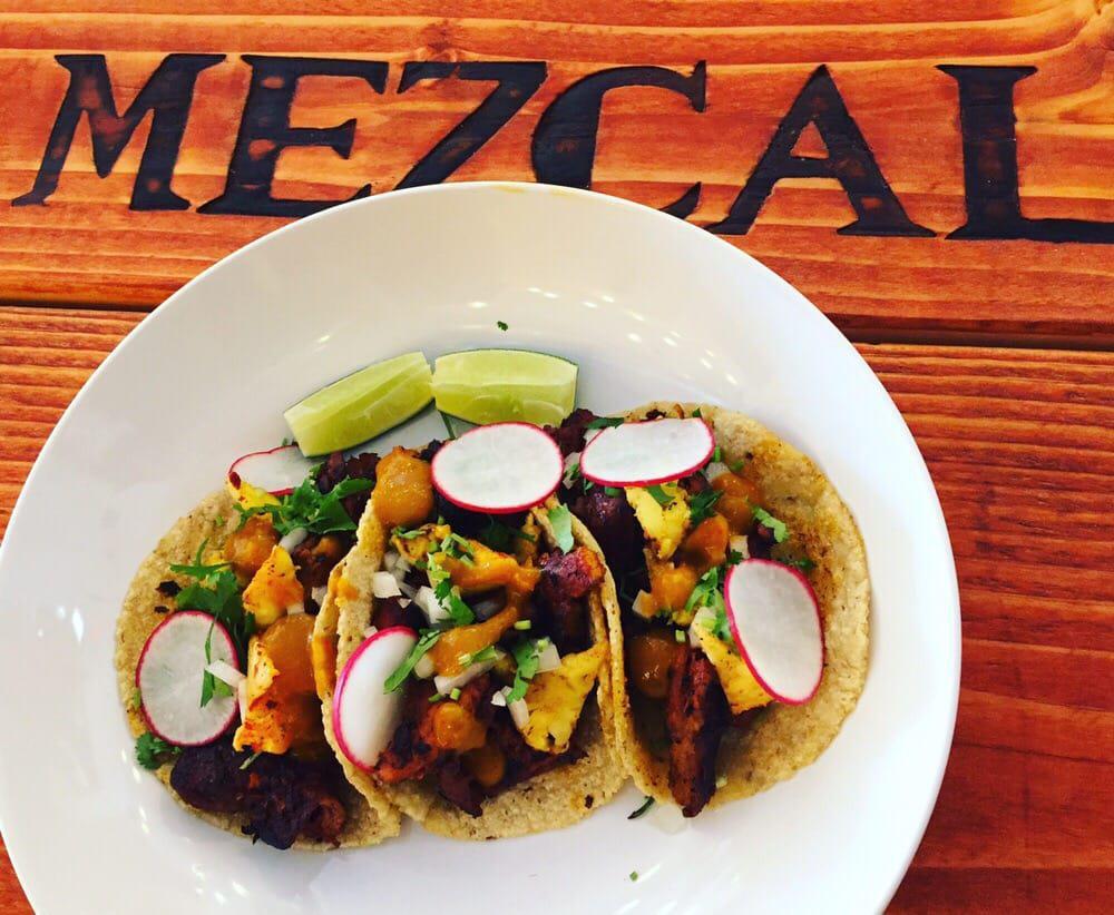Mezcal Kitchen · Mexican · Desserts · Smoothie · Burgers