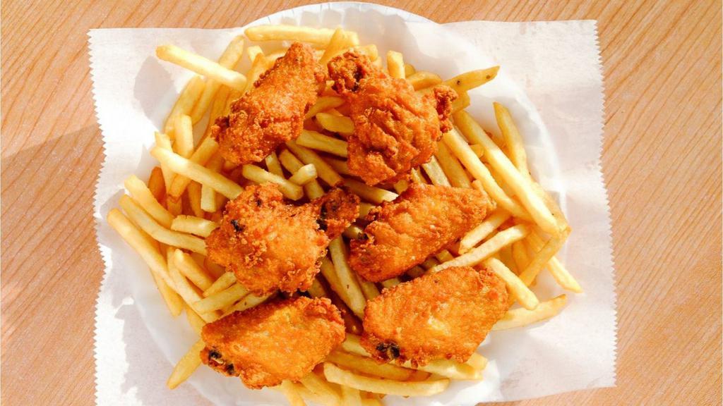 Crown Fried Chicken & Pizza · Chicken · American · Seafood