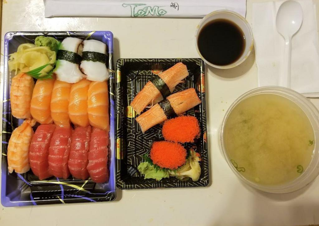 Tomo Japanese Cuisine · Japanese · Sushi · Asian · Salad