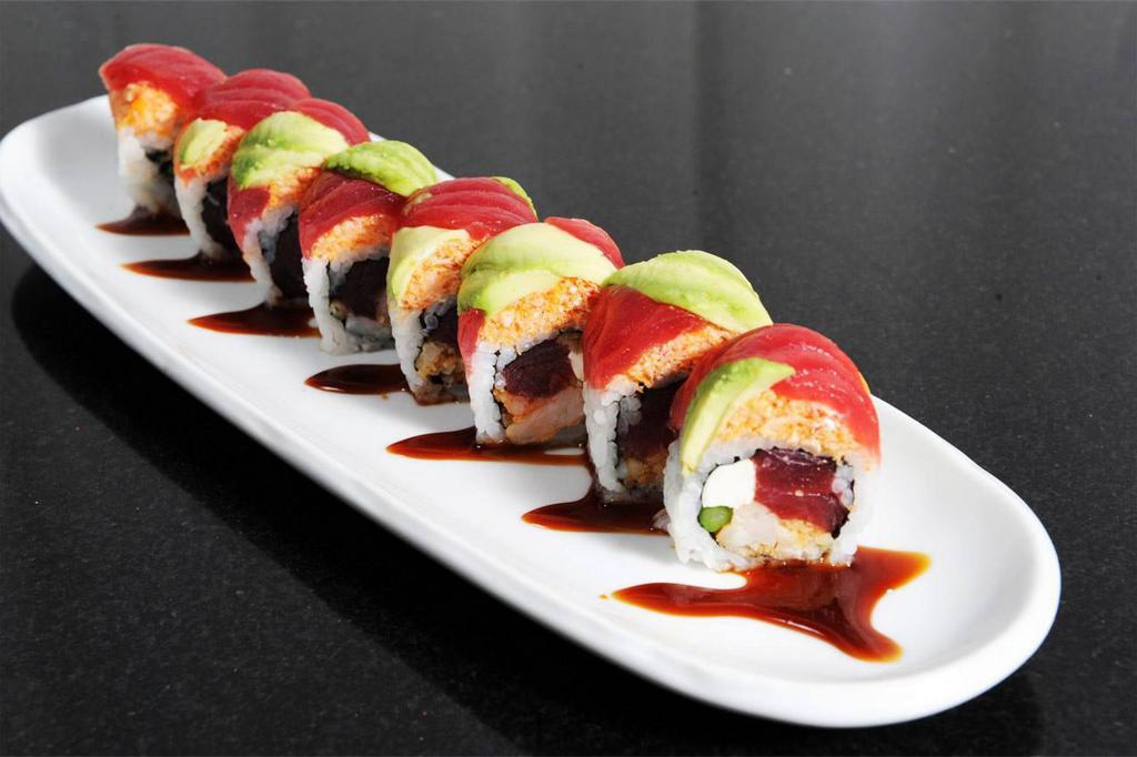 Mr. Wok & Sushi · Japanese · Chinese · Asian · Desserts · Sushi