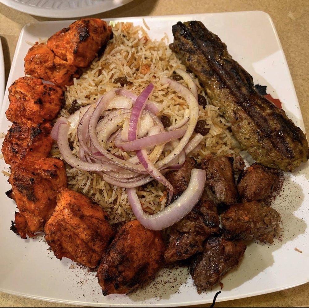 Afghan Kabob and grill · Middle Eastern · Sandwiches · Indian · Seafood