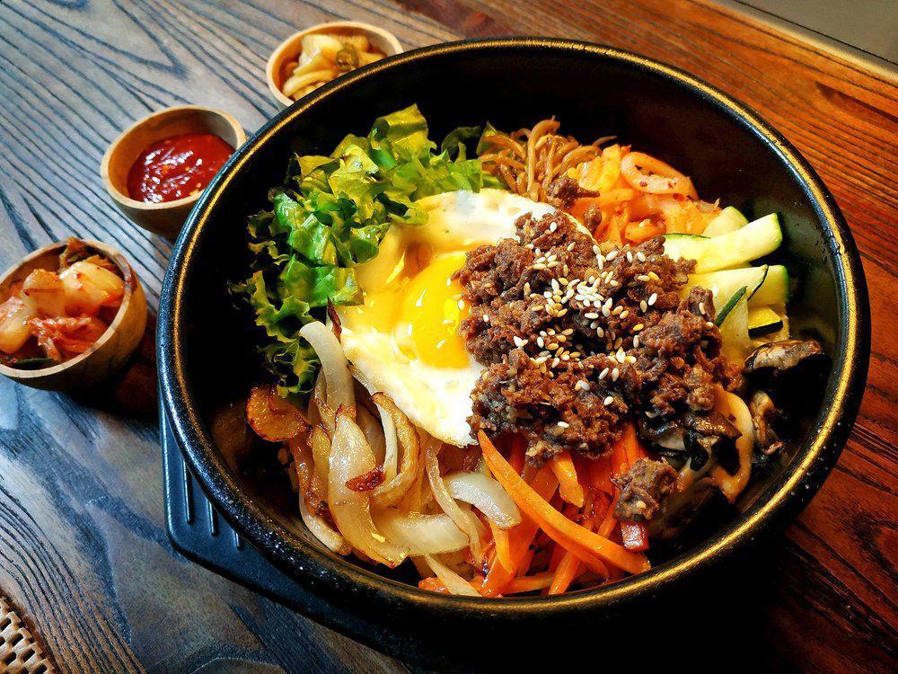 CHOIGANAE · Korean · Noodles · Soup · American