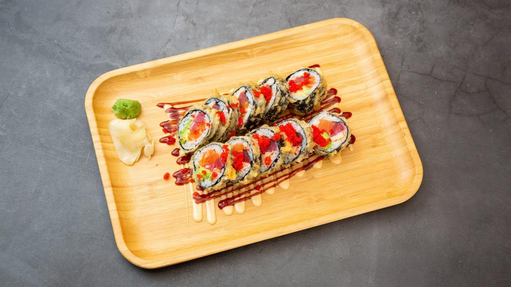Mezze sushi · Asian · Japanese · Sushi · Vegetarian · Vegan · Poke