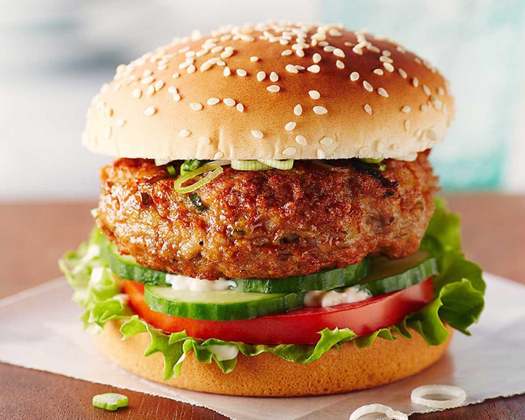 30 Burgers · Burgers · Chicken · Salad · American