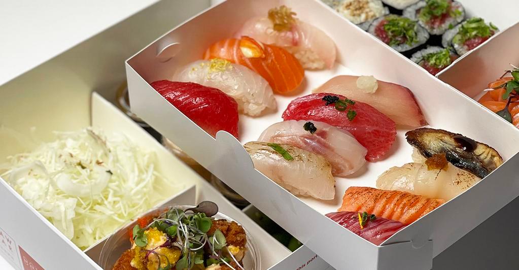 DOMODOMO Brooklyn · Japanese · Sushi · Seafood
