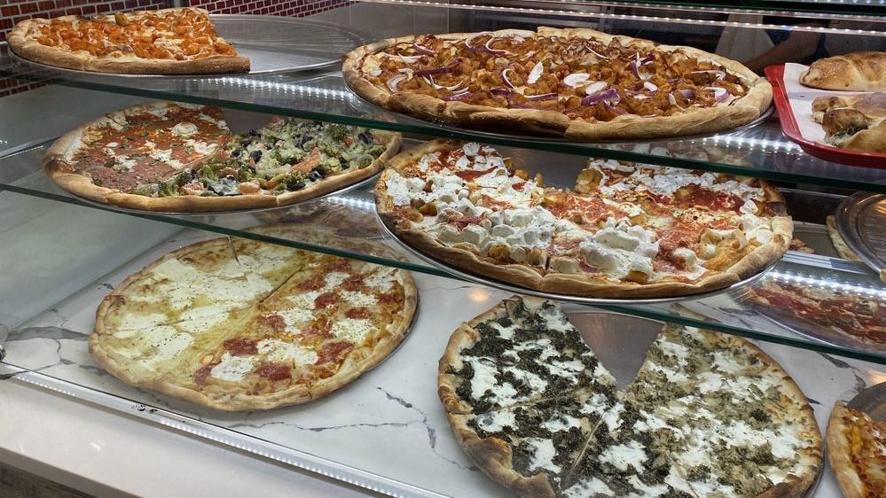 ANDIAMO PIZZA · Pizza · Italian · Sandwiches · Mediterranean