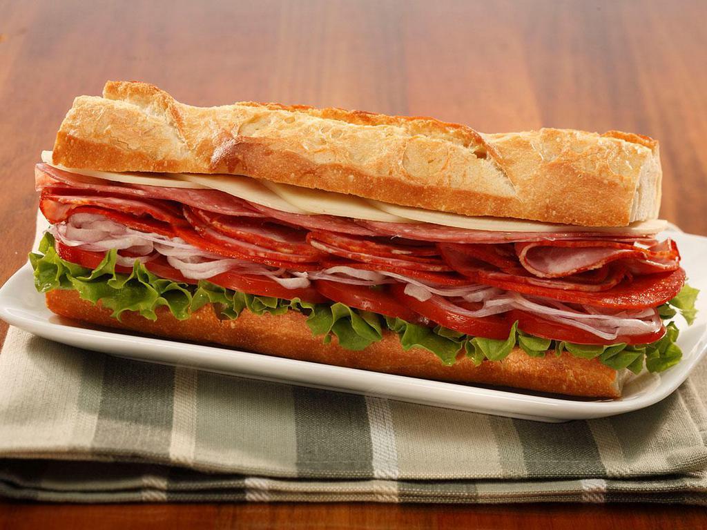 Leonardo’s Italian Deli & Catering · Sandwiches · Breakfast · Salad · American