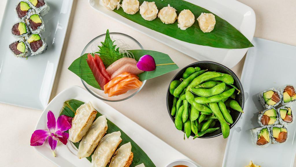 Azuki Japanese Restaurant · Japanese · Sushi · Salad · Asian