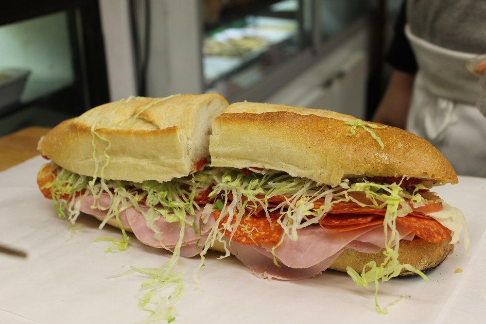 Lioni Sunset Heroes · Italian · Sandwiches · Barbecue