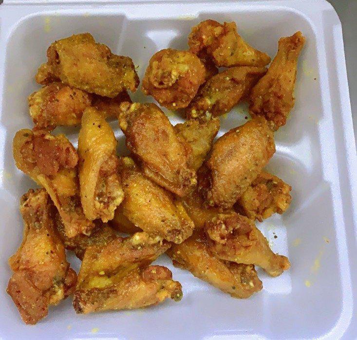 JK wings & fish · Seafood · Asian · Chicken · Poke