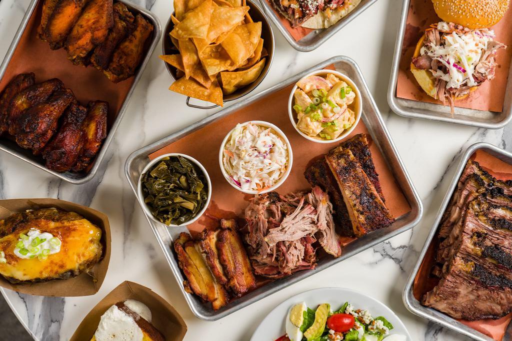 Morgan’s Brooklyn Barbecue · Barbecue · Sandwiches · Chinese Food · Desserts