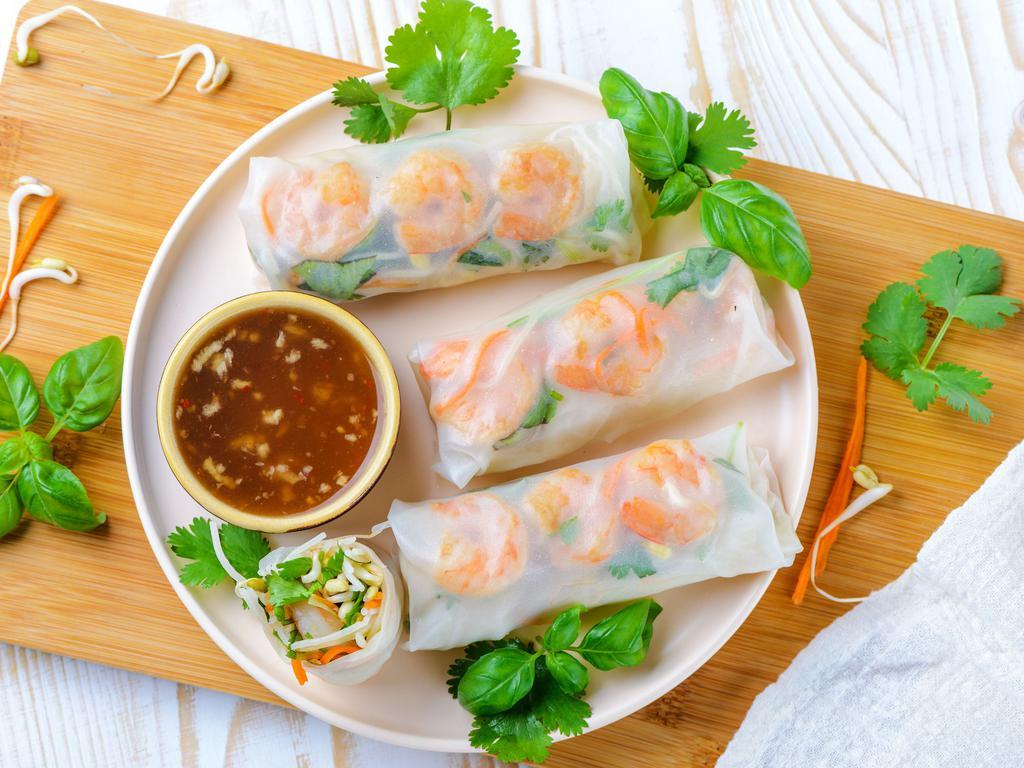 The Rolling Spring Roll Shop · Vietnamese · Pho